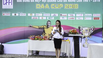 Giải bóng đá hiệp hội quảng cáo Đà Nẵng lần thứ I – năm 2018
