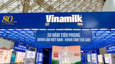 Vinamilk – Dấu ấn tiên phong tại Triển lãm Thành tựu Kinh tế – Xã hội A80