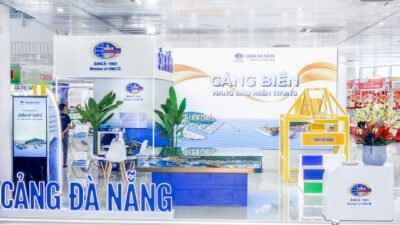 Cảng Đà Nẵng nổi bật tại Triển lãm EWEC 2025