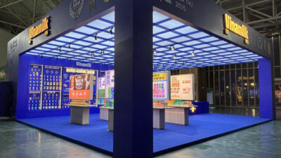 Thi công gian hàng Vinamilk – Dấu ấn chuyên nghiệp tại Hội chợ Mùa Thu VEC 2025 Thi công gian hàng Vinamilk – Dấu ấn chuyên nghiệp tại Hội chợ Mùa Thu VEC 2025