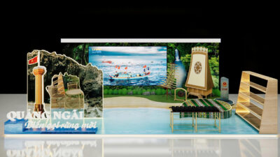 HTA đồng hành tại Hội chợ Mùa Thu lần thứ nhất – 2025 với những không gian quảng bá tinh hoa Quảng Ngãi