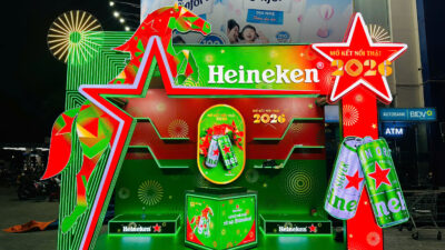 Photobooth Heineken – Điểm Check-in Nổi Bật Tại GO! Đà Nẵng, Co.opmart & Lotte Nha Trang