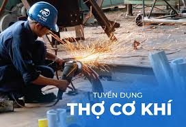 TUYỂN THỢ CƠ KHÍ